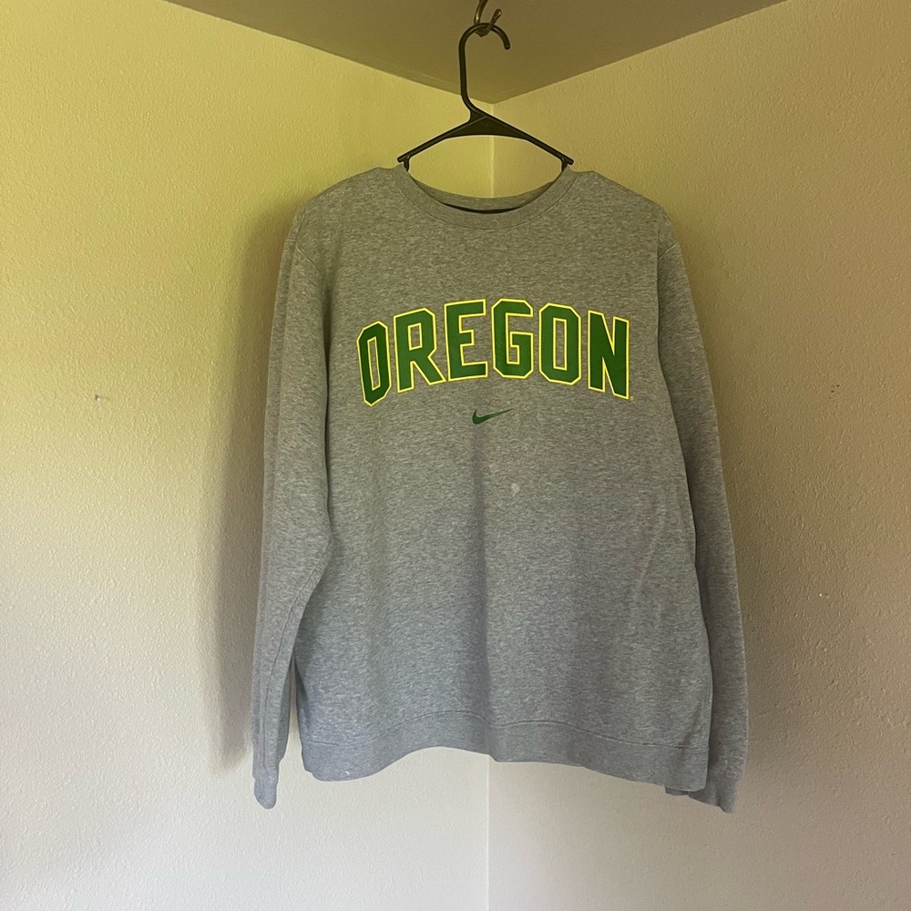 Nike Oregon Crewneck Sweatshirt